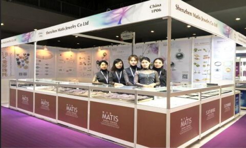 In September 2018, the jewelry fair kicked off wit
