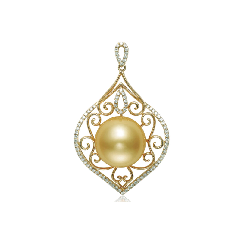 14K/18K  Gold Pearl