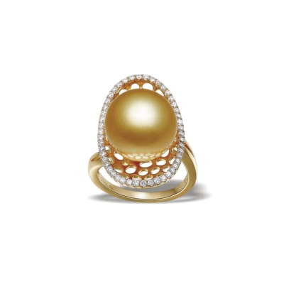 14K/18K  Gold Pearl