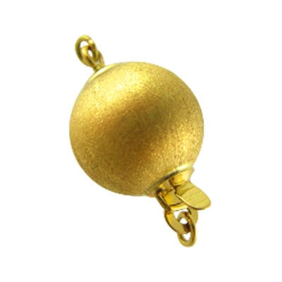 Ball  clasps(frosted)