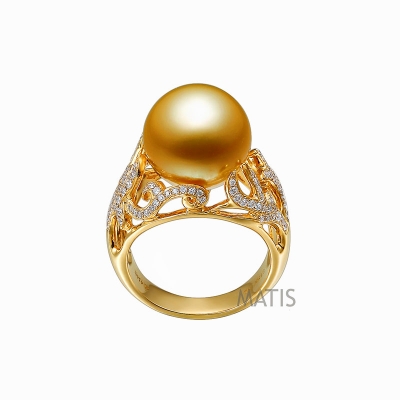 14K/18K  Gold Pearl