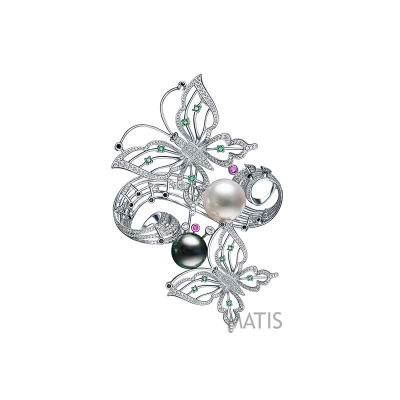 Pearl    Brooch